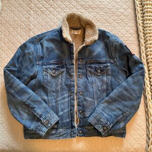 Polo Ralph Lauren Sherpa Lined Denim Jacket